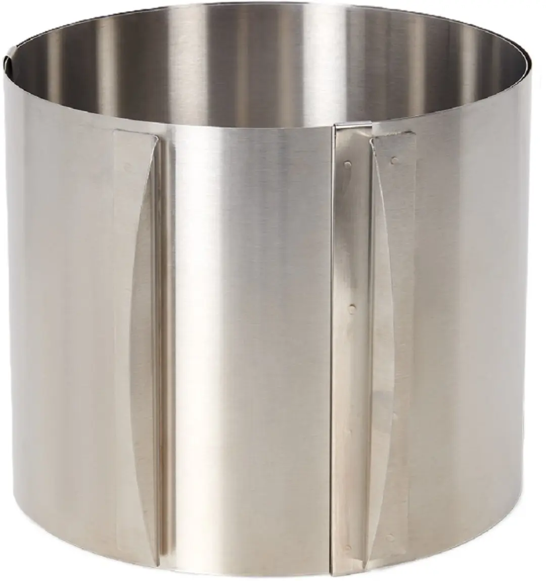 Patisse Verstelbare Bakrand Rond 16-30cm