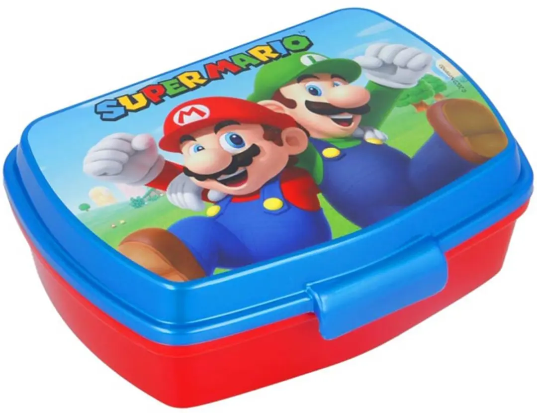 Marvel Super Mario Broodtrommel