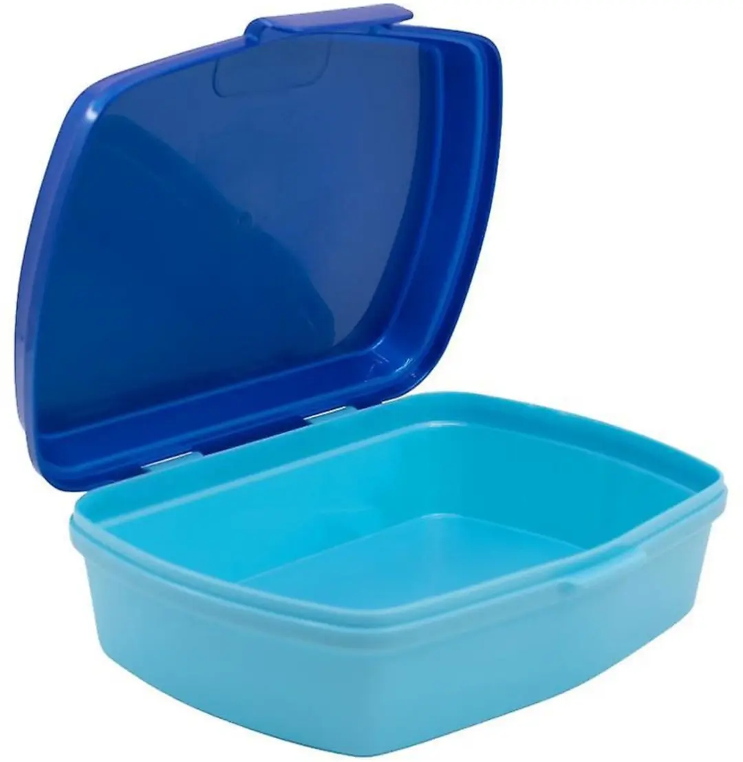 Marvel Super Mario Broodtrommel - Rood/Blauw
