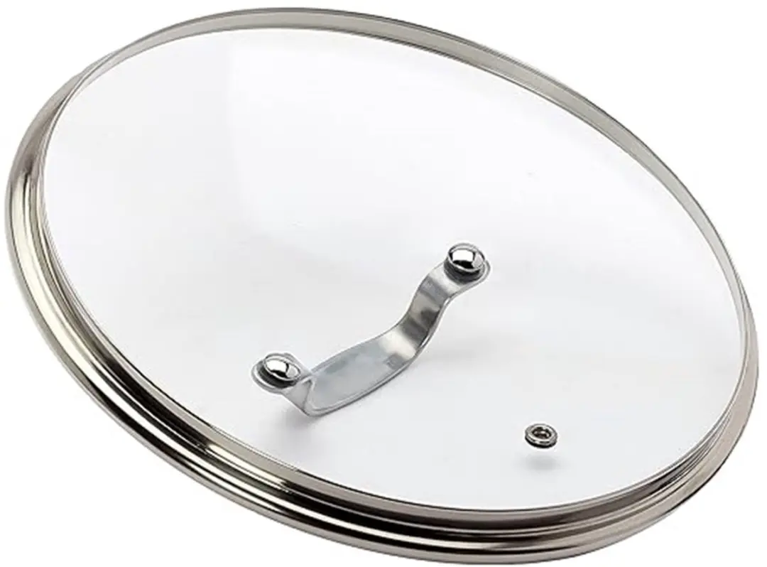 Tefal Jamie Oliver B89985 Deksel - Roestvrijstaal/Transparant - afbeelding 2 van 4