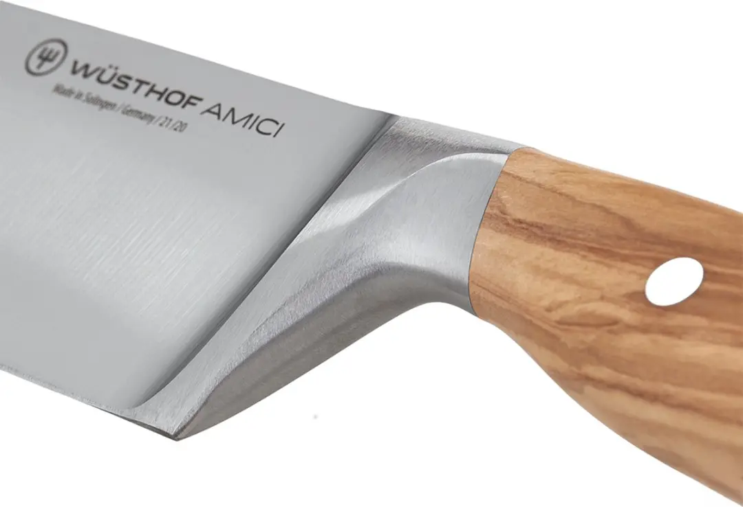 Wusthof Amici 4-delige Steakmessenset - Olijfhout