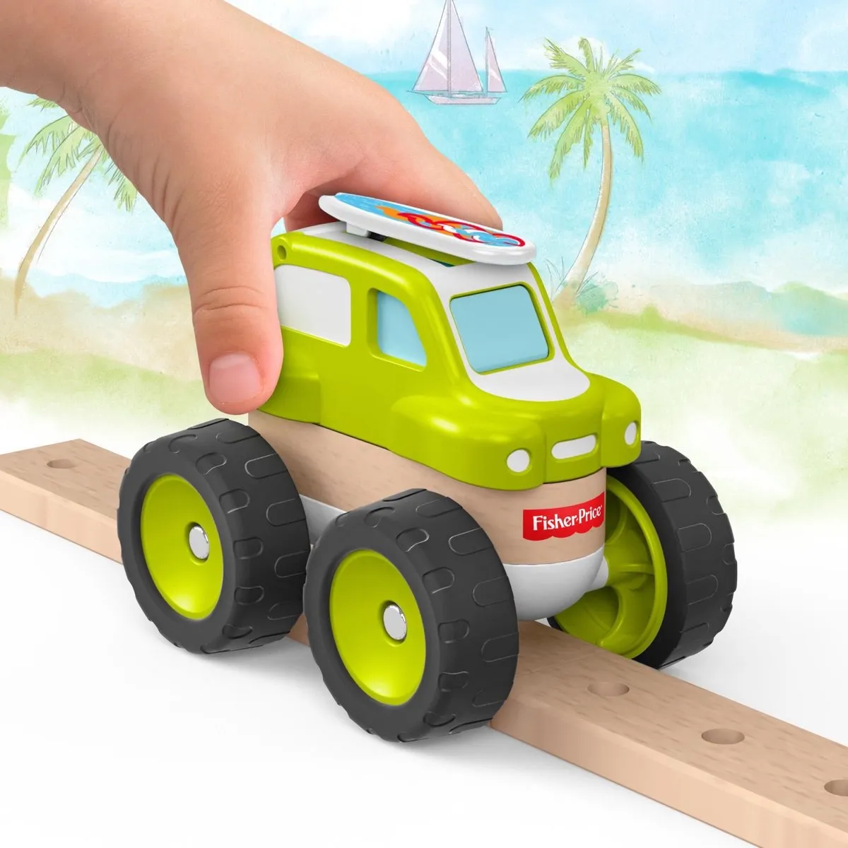 Fisher Price Wonder Makers Huis - 35 Onderdelen - 2 Figuren - Multi Color - afbeelding 6 van 6