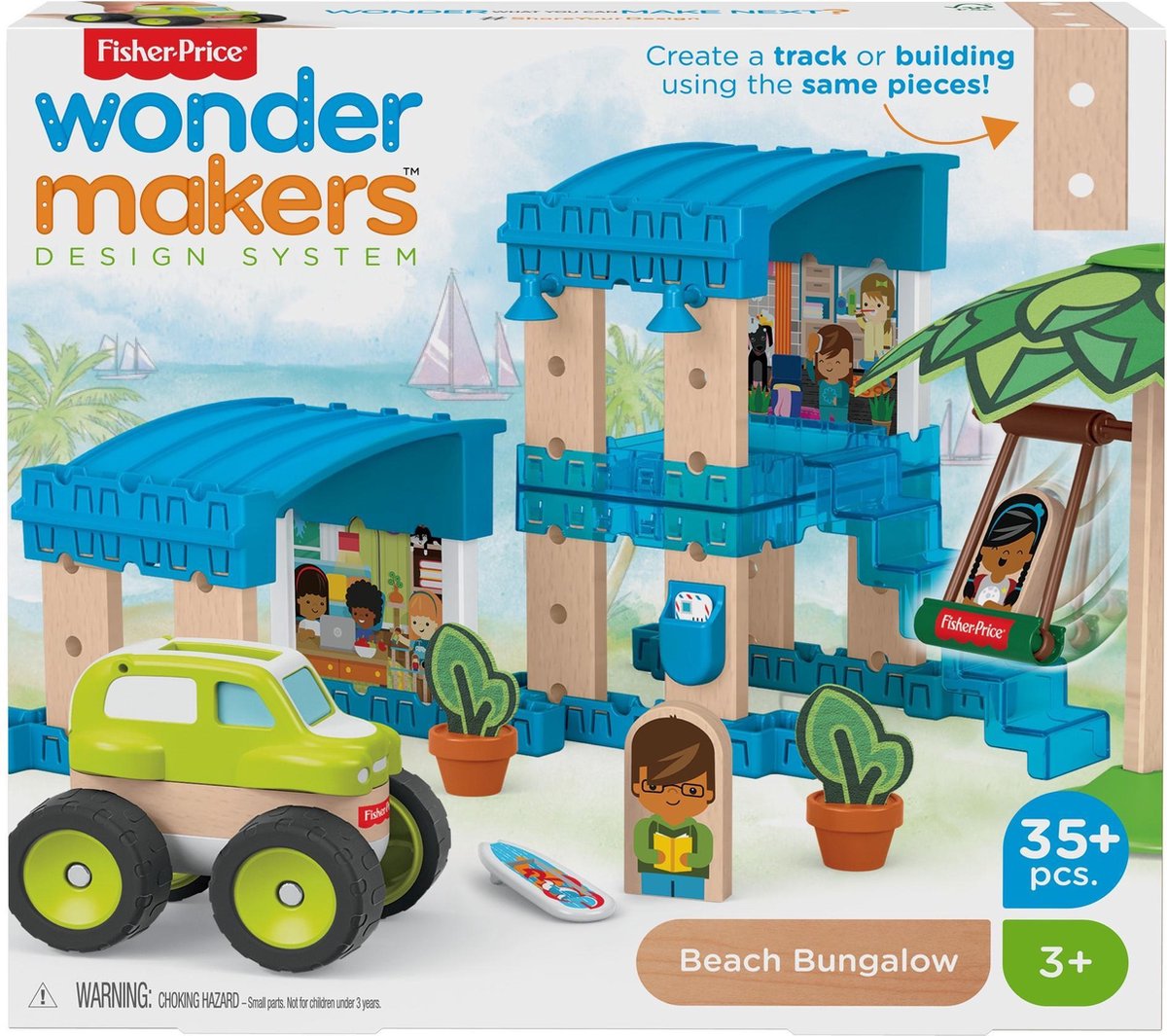 Fisher Price - Wonder Makers Huis