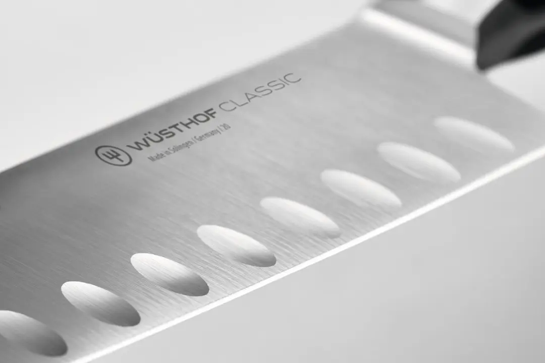 Wusthof Classic Santoku Mes 14cm - Zwart