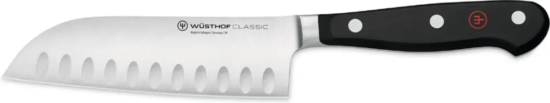 Wusthof Classic Santoku Mes 14cm - Zwart