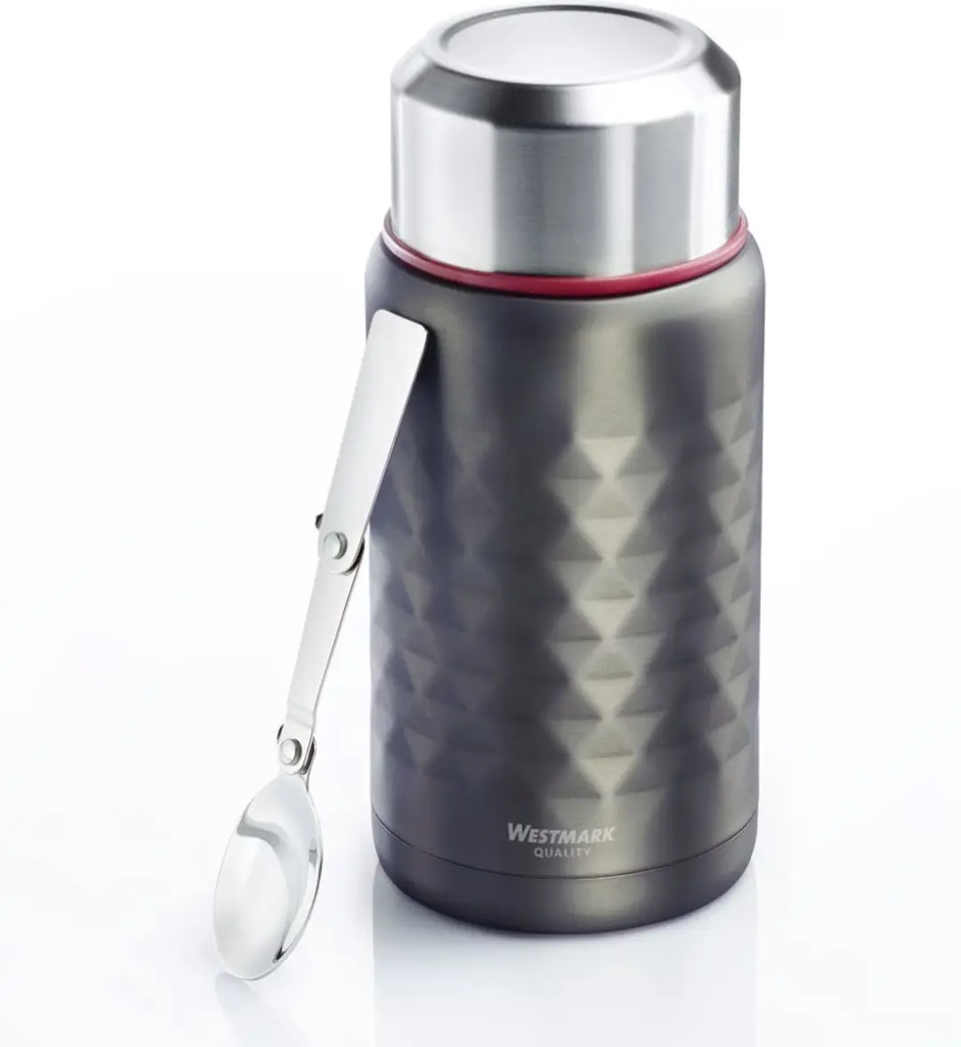 Westmark Viva Voedselhouder 750ml - Antraciet