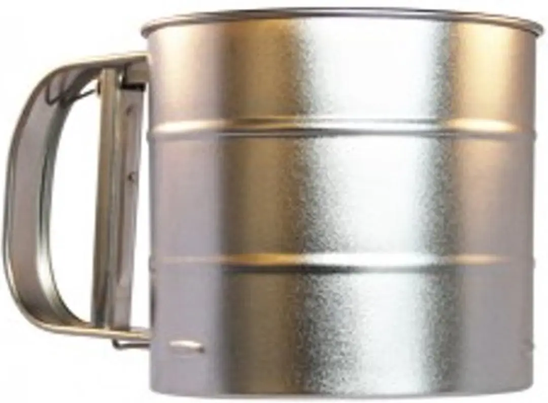 Patisse Meelzeef 10x9cm - Zilver
