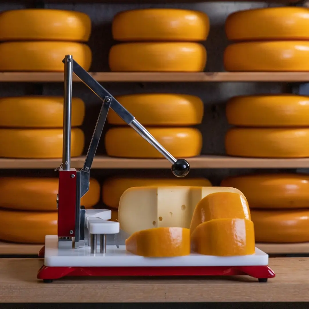 Boska Divide-O-Matic Kaassnijmachine - Rood