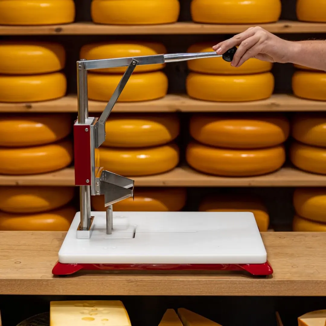 Boska Divide-O-Matic Kaassnijmachine - Rood