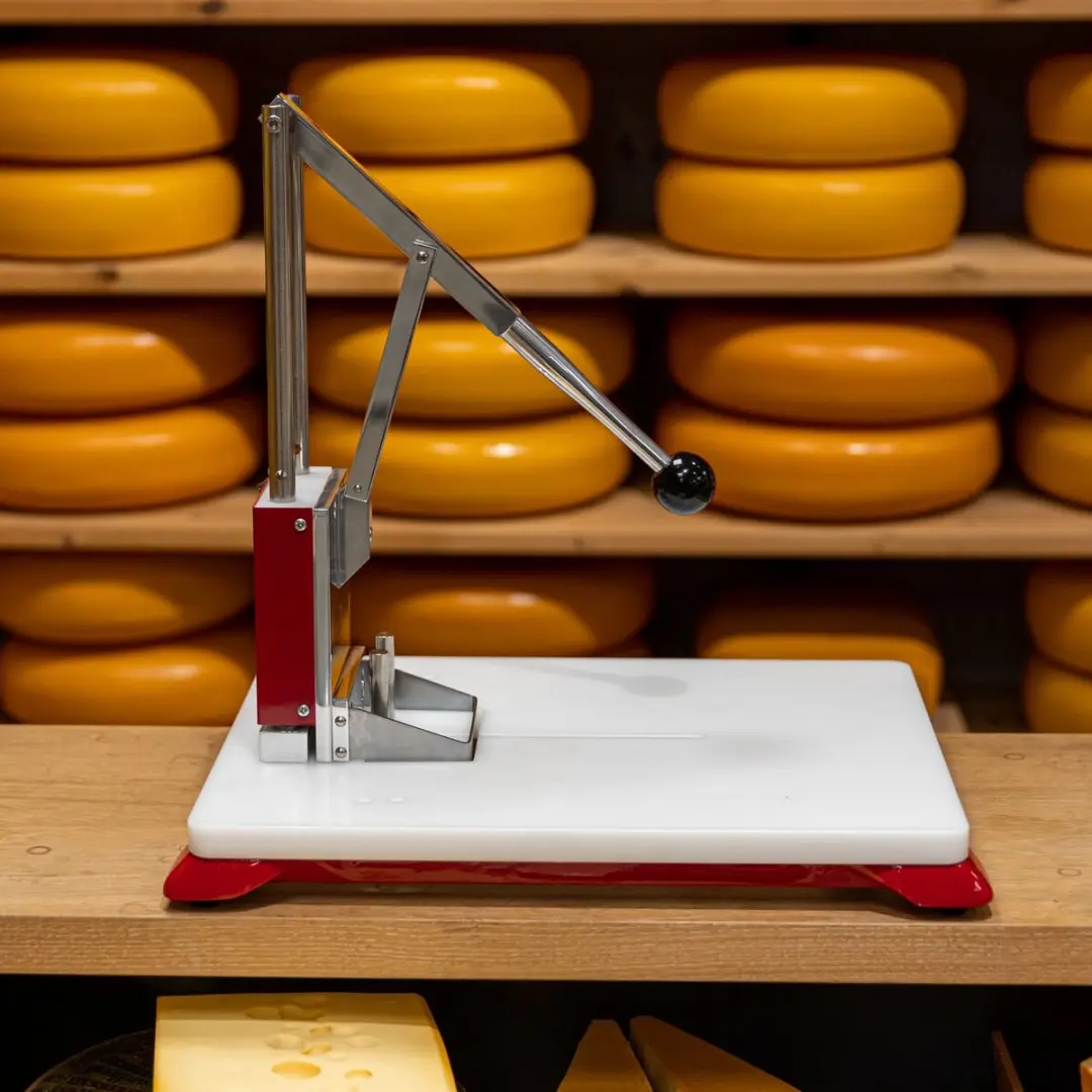 Boska Divide-O-Matic Kaassnijmachine - Rood - afbeelding 6 van 6