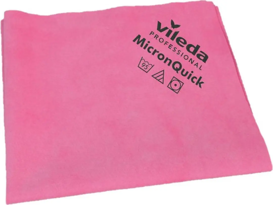 Vileda MicronQuick Microvezeldoek - 5 Stuks Rood