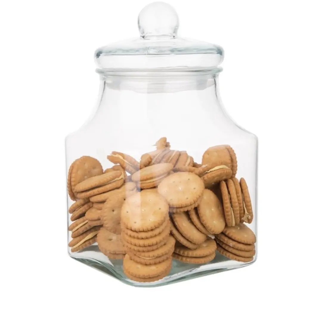 Olympia Square Biscotti Pot FD959