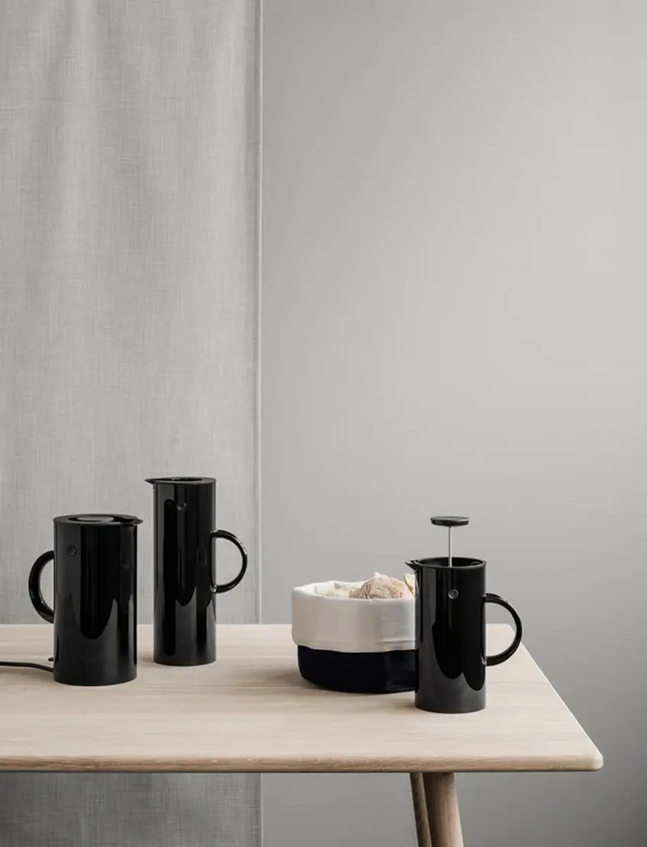 Stelton EM77 Cafetière 1L - 8 Koppen - Zwart - afbeelding 6 van 6
