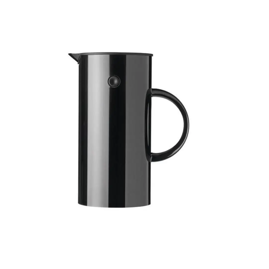 Stelton EM77 Cafetière 1L - 8 Koppen - Zwart