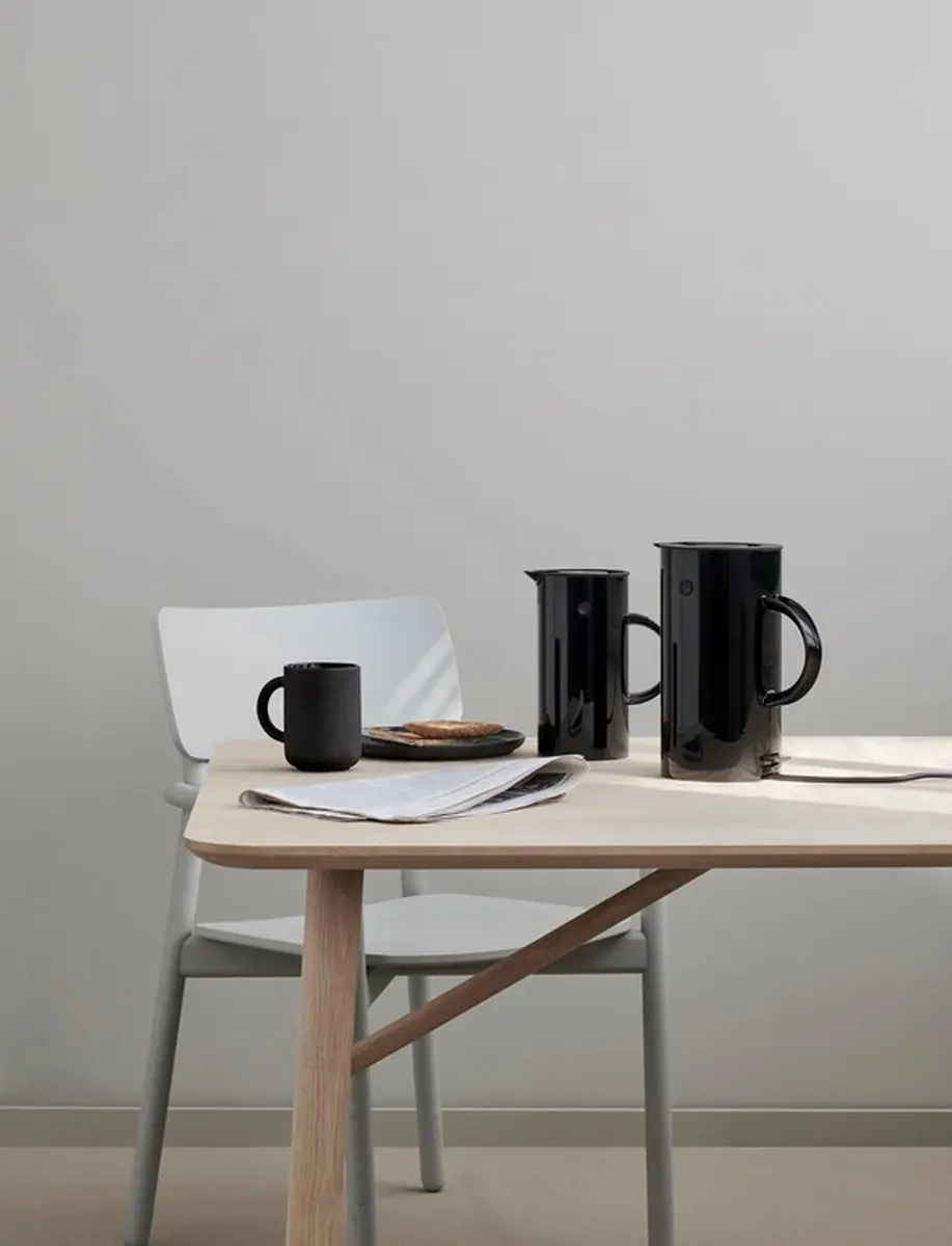 Stelton EM77 Cafetière 1L - 8 Koppen - Zwart