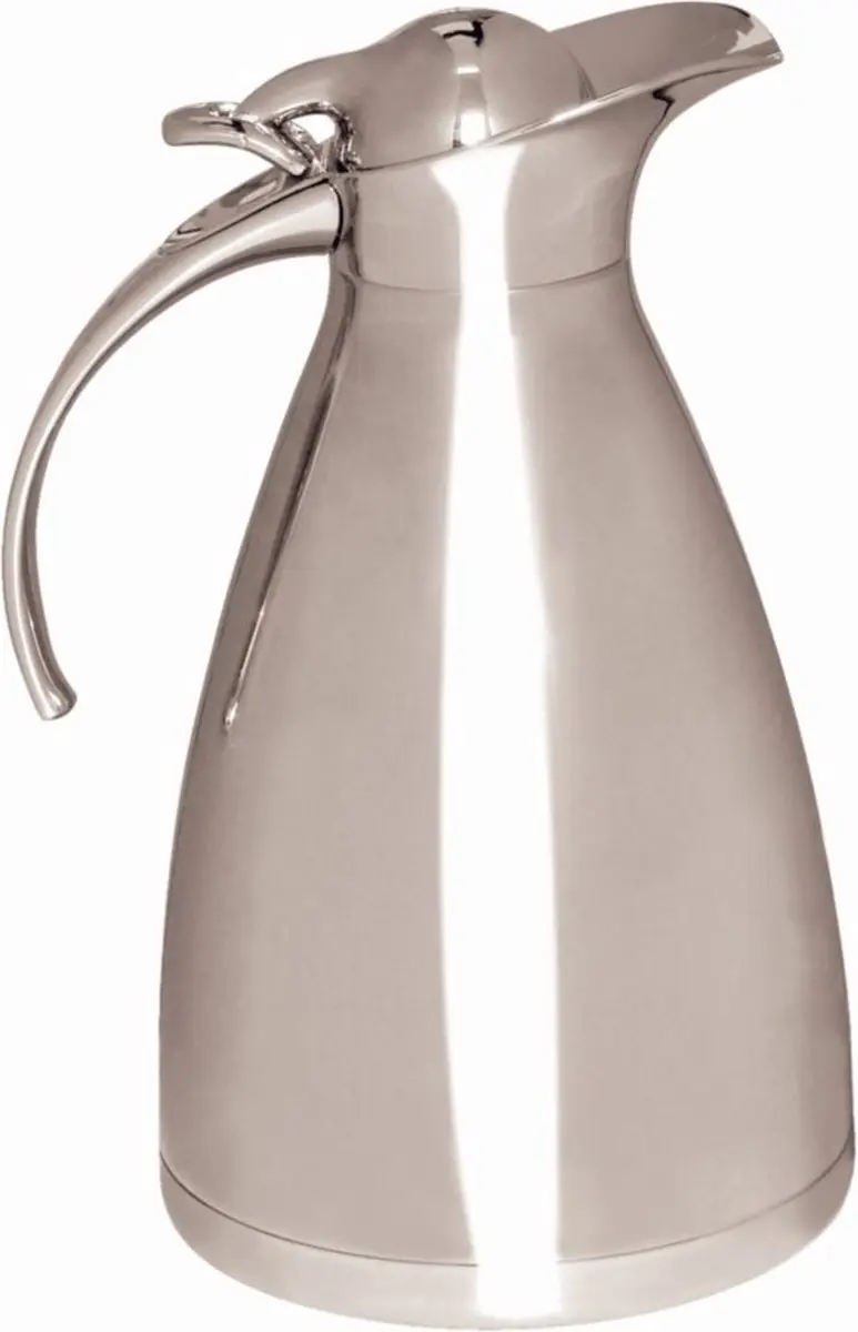 Olympia Isoleerkan RVS 1ltr - Chroom