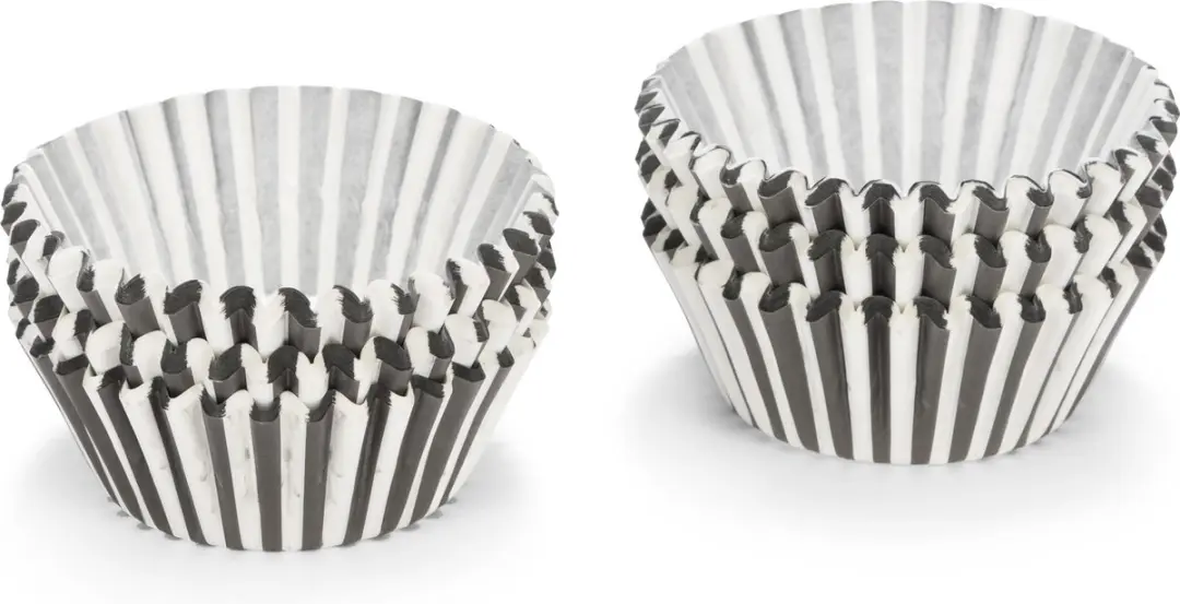 Patisse Cupcakevormen 200 Stuks - Wit 5cm
