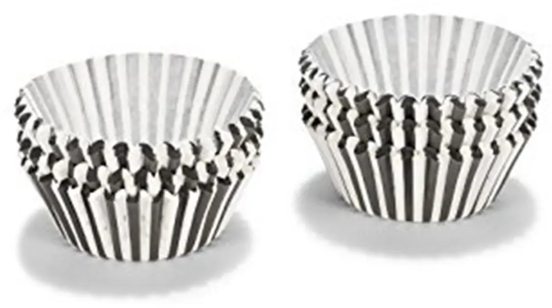Patisse Cupcakevormen 200 Stuks - Wit 5cm