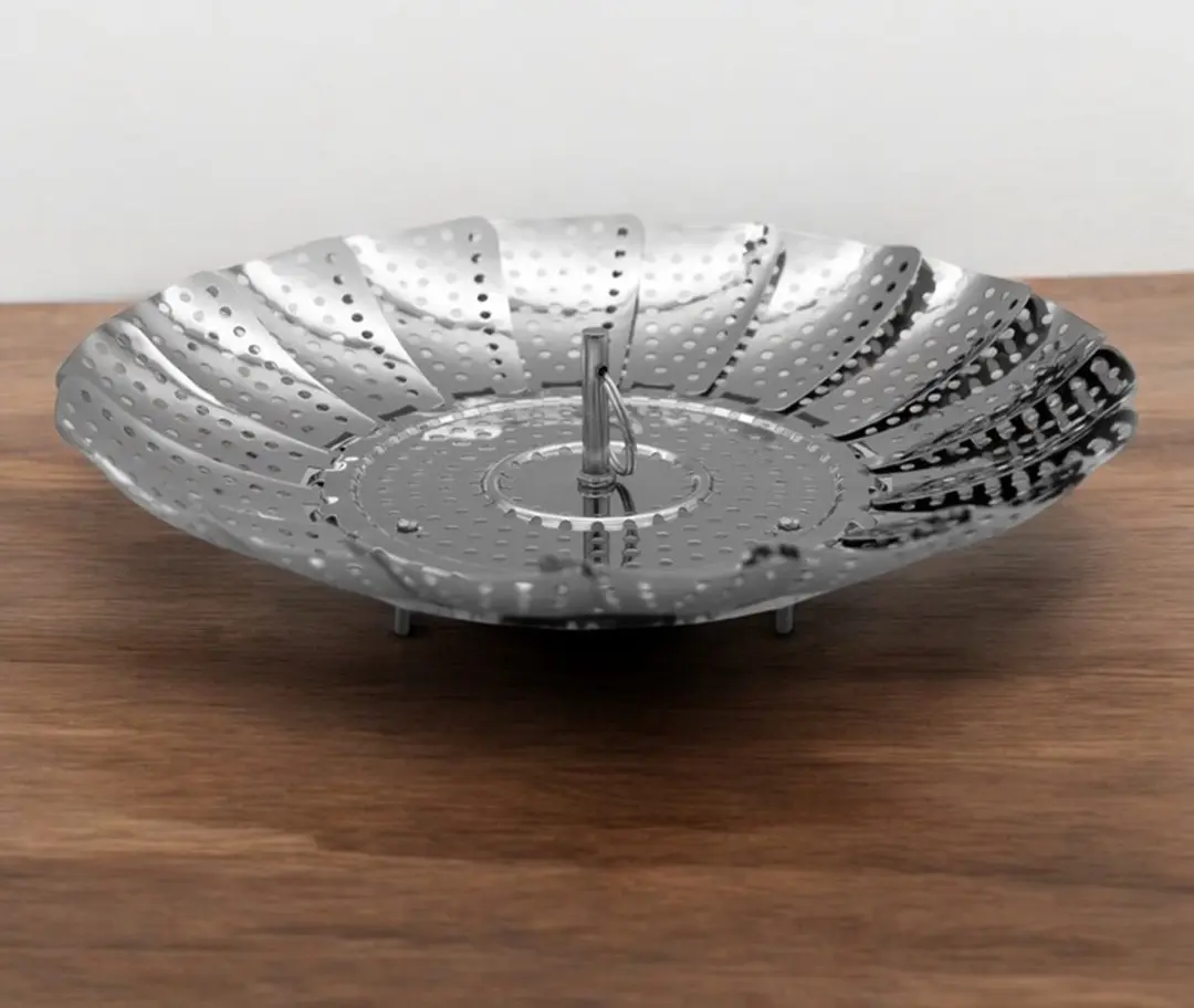 Meyerhoff Universele Stoominzet 14-23cm - RVS