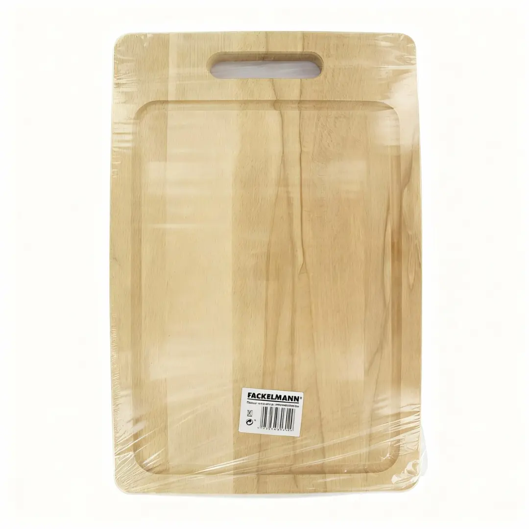Fackelmann Wood Edition Snijplank 44x30cm - Drankje - afbeelding 6 van 6