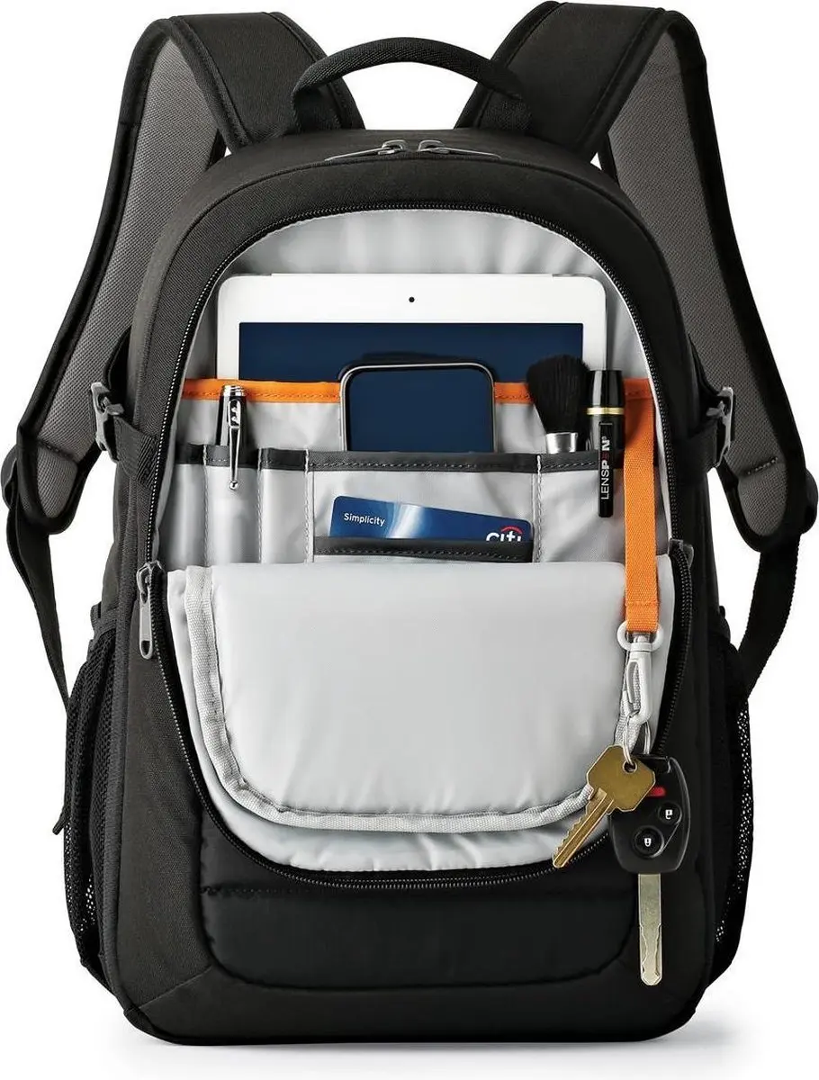 Lowepro Tahoe BP 150 Rugtas - 25,5cm - 2 Lenzen - 10" Laptop