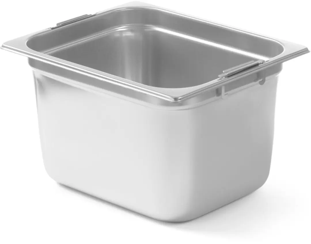 HENDI GN 1/2 Gastronorm Bak 6,25L - Zilvergrijs