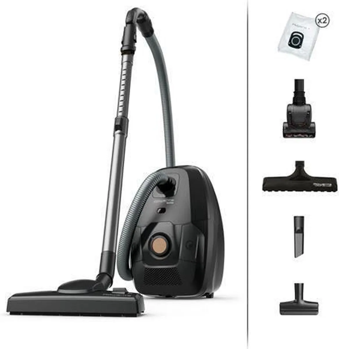 Rowenta Green Force Effitech RO6180EA Stofzuiger 400W