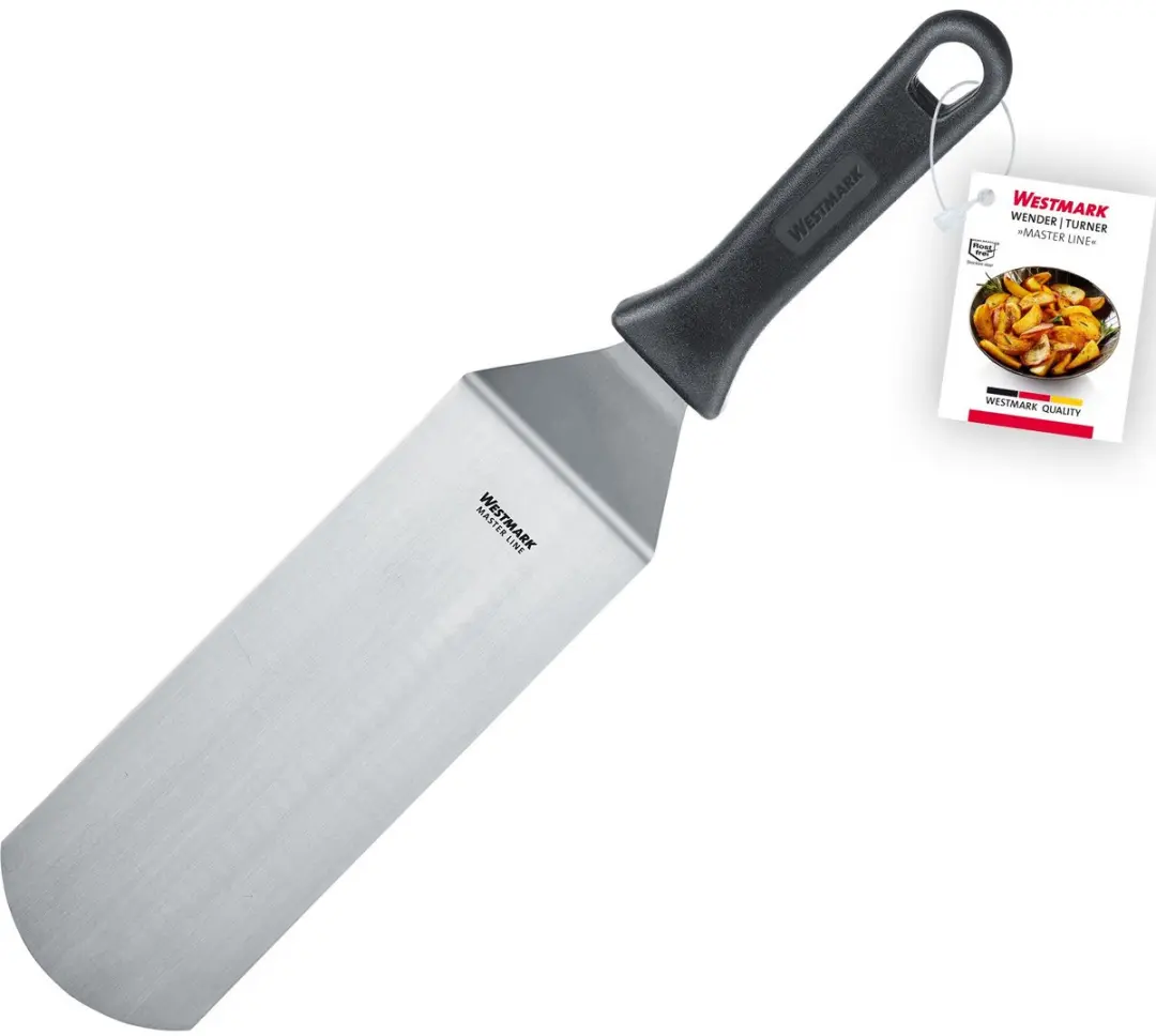 Westmark Master Line Grillspatel - 36,5cm - RVS/Zwart