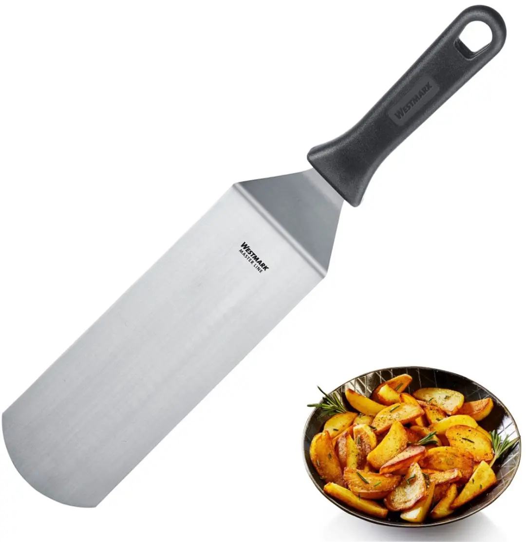 Westmark Master Line Grillspatel - 36,5cm - RVS/Zwart