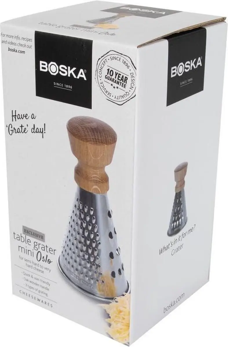 Boska Tafelrasp Mini Oslo - 3 Snijvlakken