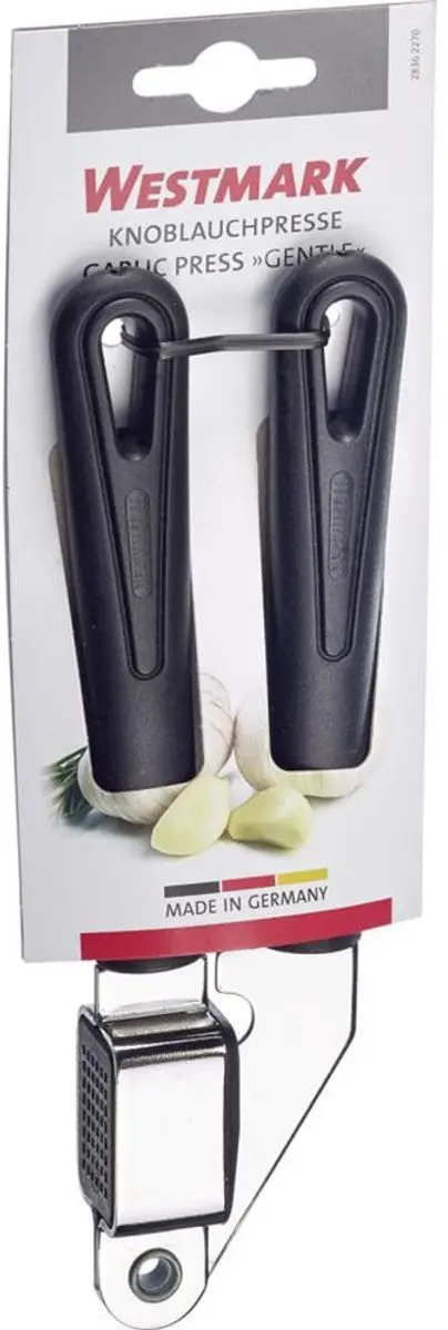 Westmark Gentle Knoflookpers - Zwart