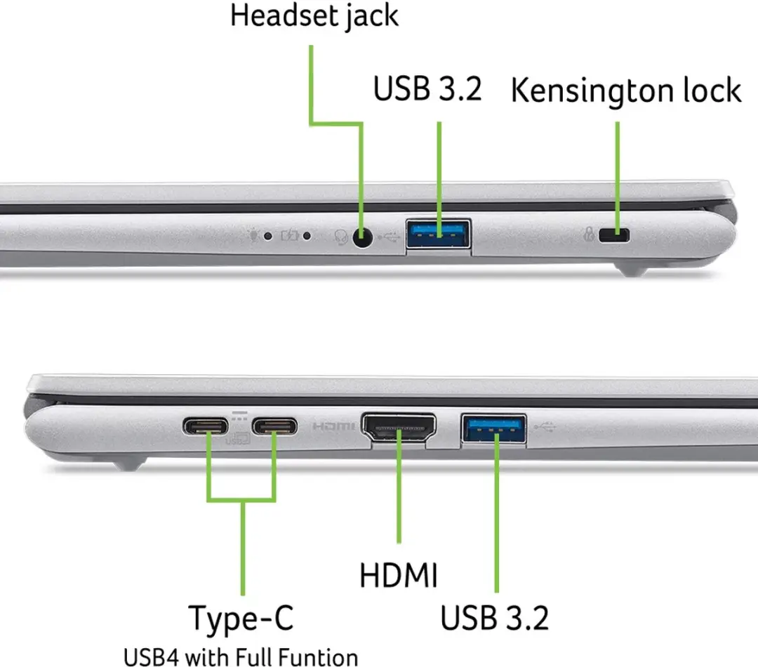 Acer Aspire Go 15 AG15-72P-58FA Notebook - 512GB SSD