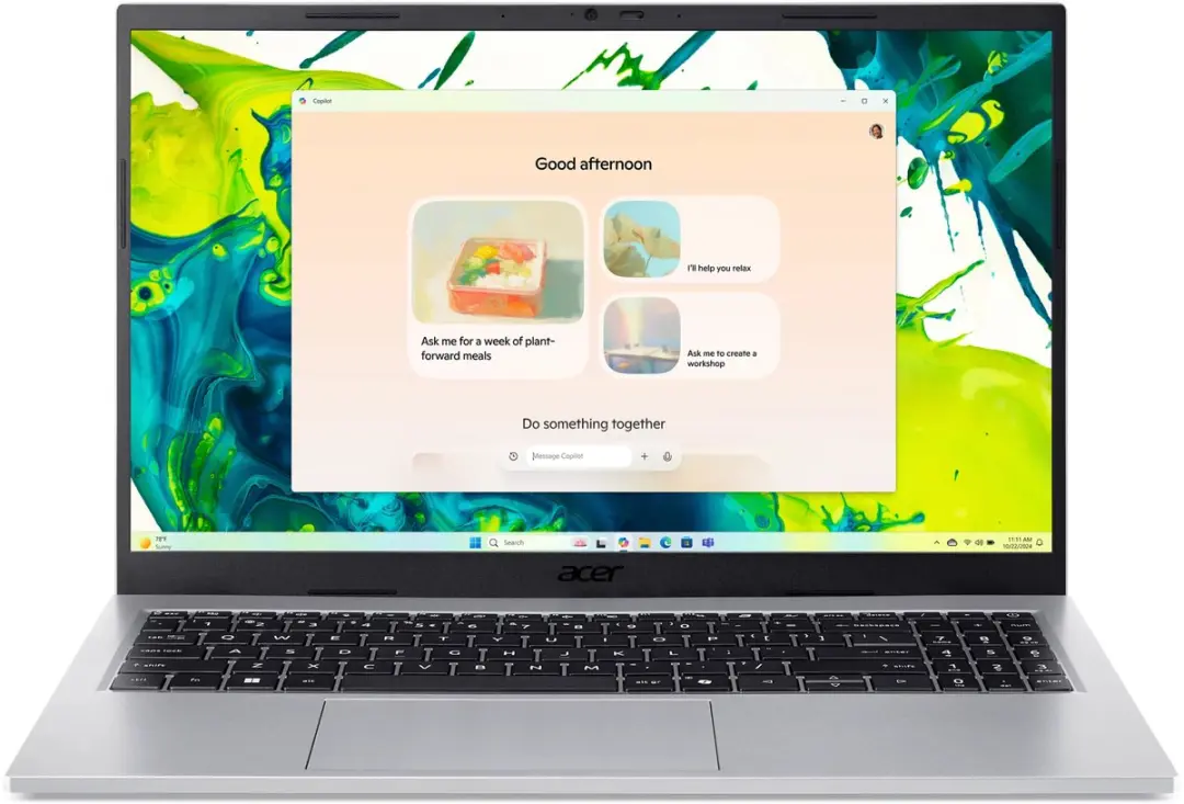 Acer Aspire Go 15 AG15-72P-58FA Notebook
