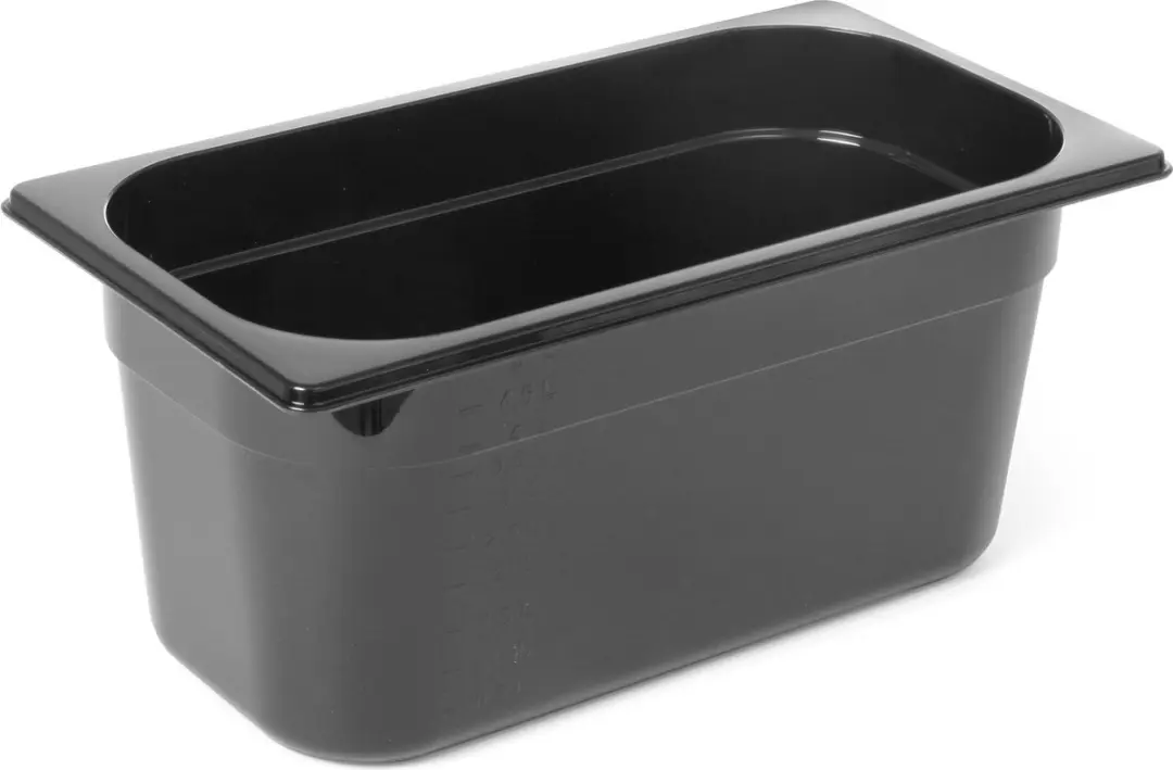 HENDI Gastronorm Container 7,8L - Zwart