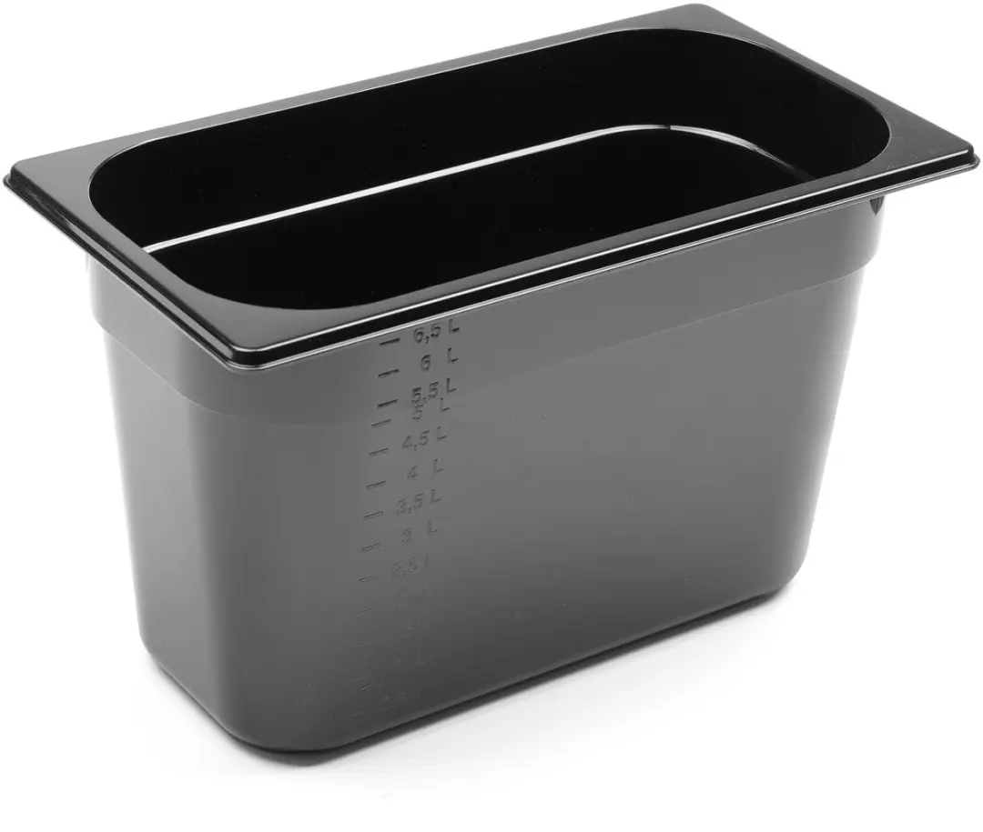 HENDI Gastronorm Container 7,8L - Zwart