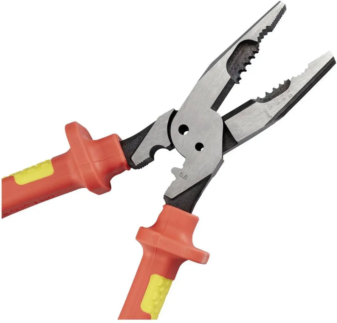 TOOLCRAFT TO-10187133 VDE Elektro-installatietang 7-in-1 - 1.5-5.26 mm²