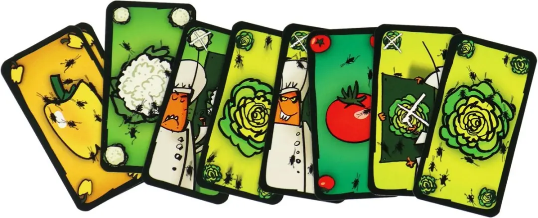 Drie Magiers Kakkerlakkensalade - 2-6 Spelers