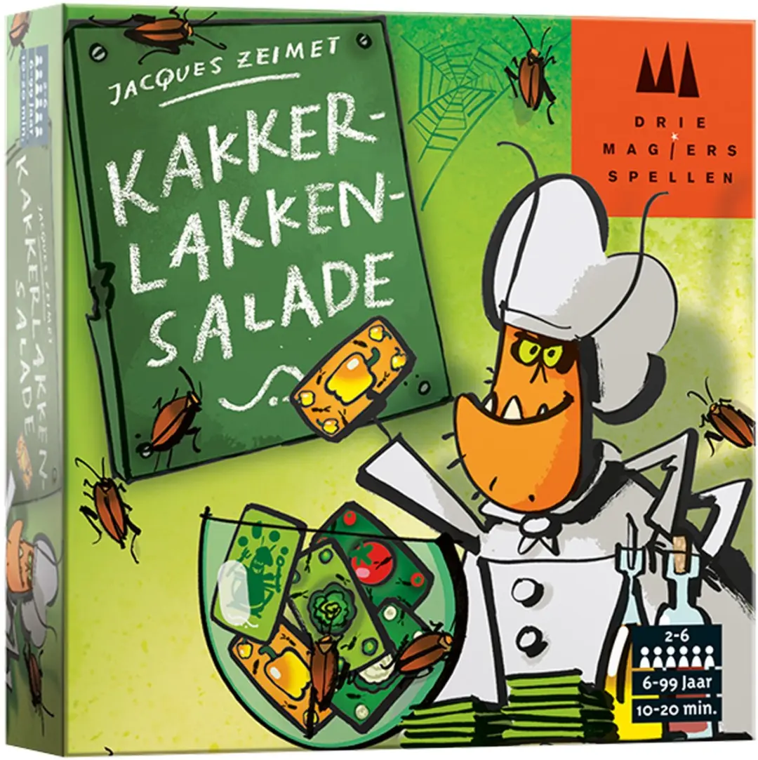 Drie Magiers Kakkerlakkensalade