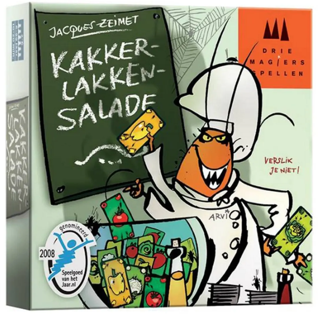 Drie Magiers Kakkerlakkensalade - 2-6 Spelers - afbeelding 6 van 6