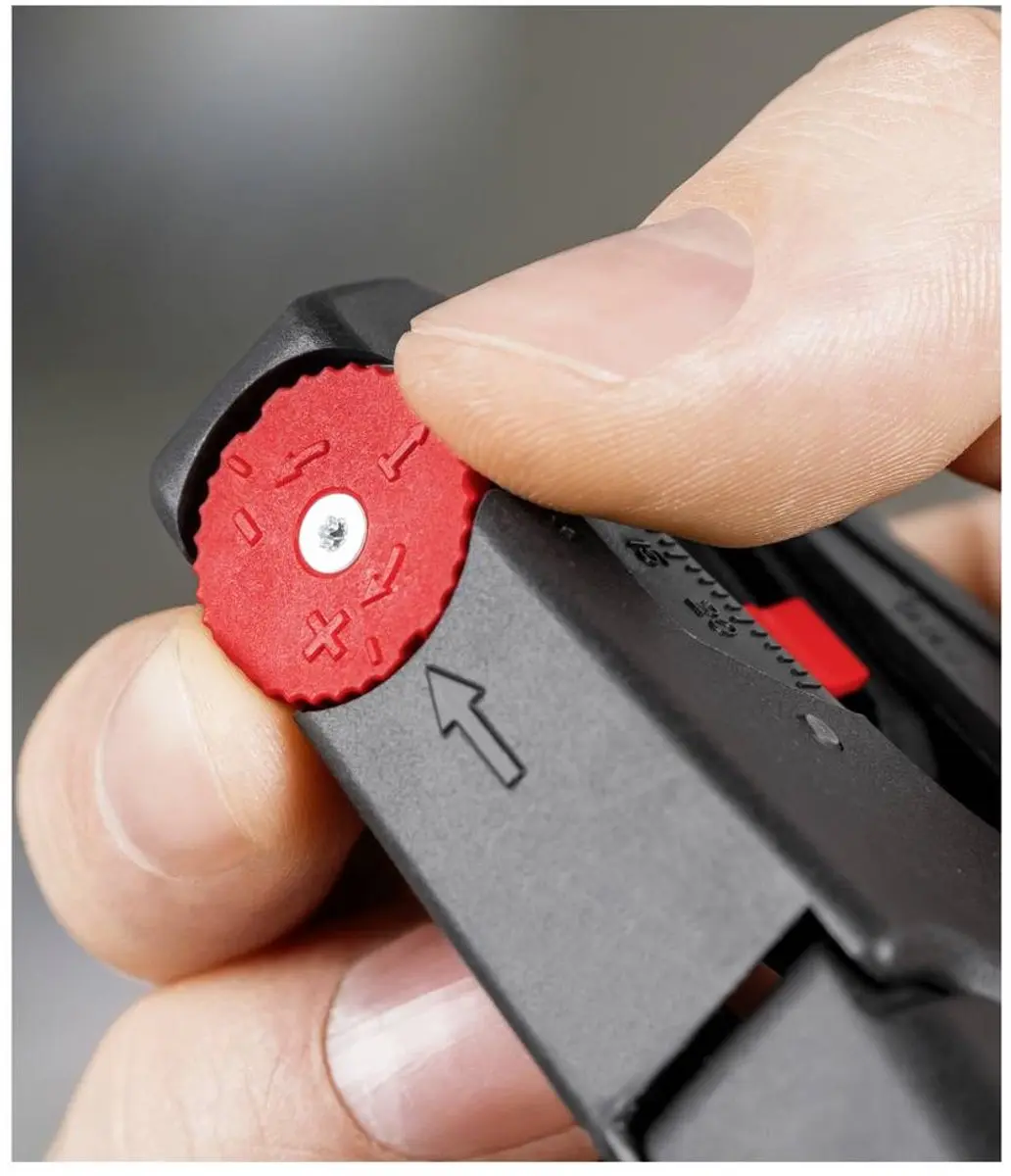 Knipex 12 40 200 Automatische Striptang 0.03-10 mm²
