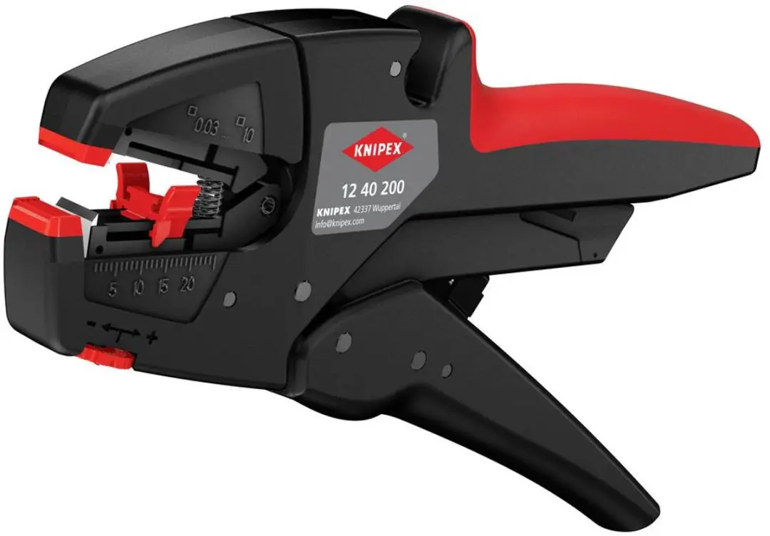 Knipex 12 40 200 Automatische Striptang 0.03-10 mm²