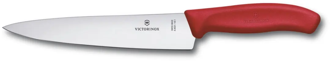 Victorinox Swiss Classic Trancheermes 19cm - Rood