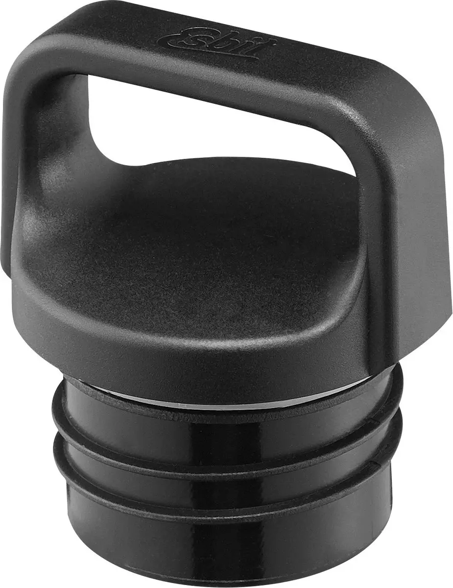 Esbit Sculptor Thermosfles 1L - Mat Zilver - Siliconen Hoes
