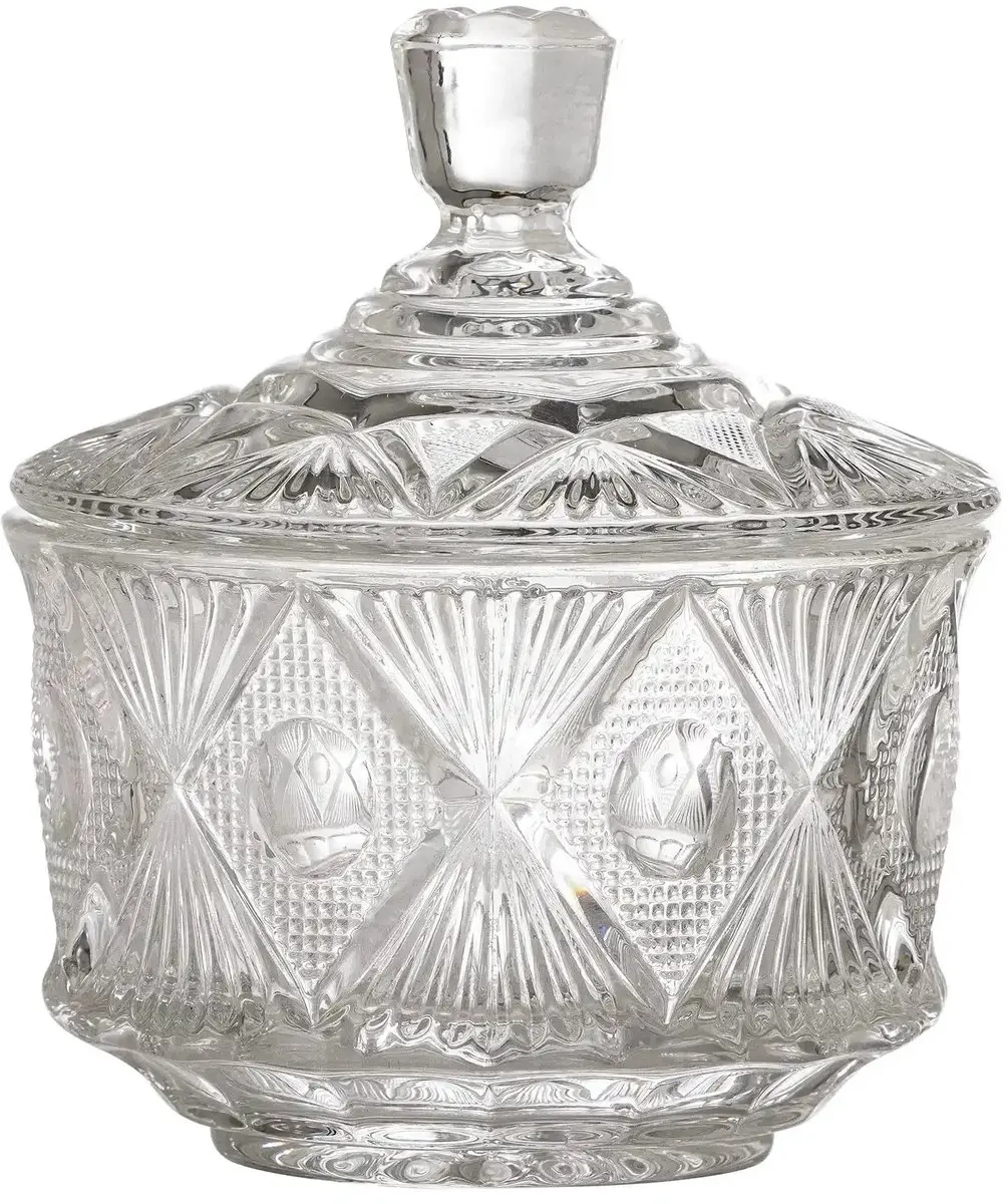 Bloomingville Ninya Voorraadpot Glas 11cm
