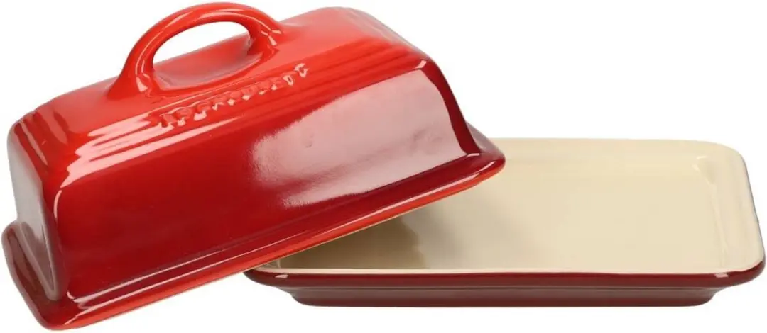 Le Creuset Botervloot Kersenrood 17cm
