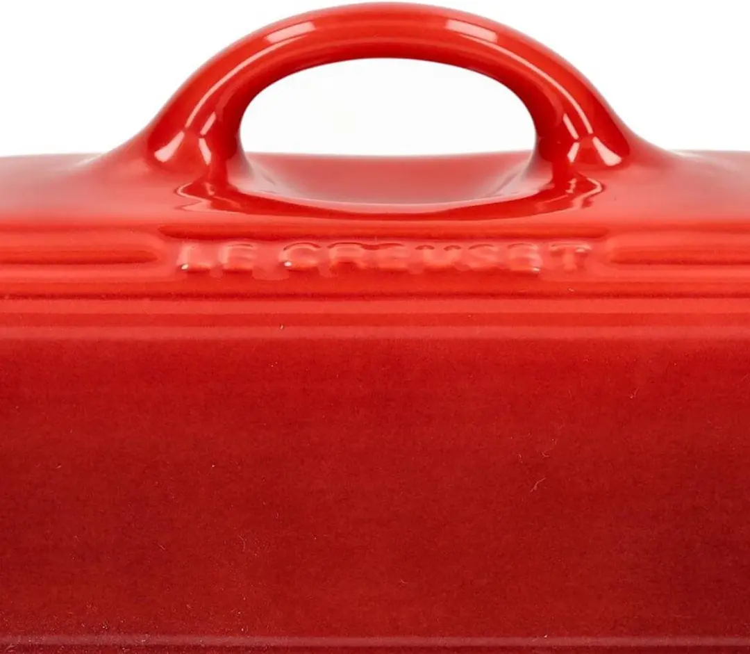 Le Creuset Botervloot Kersenrood 17cm
