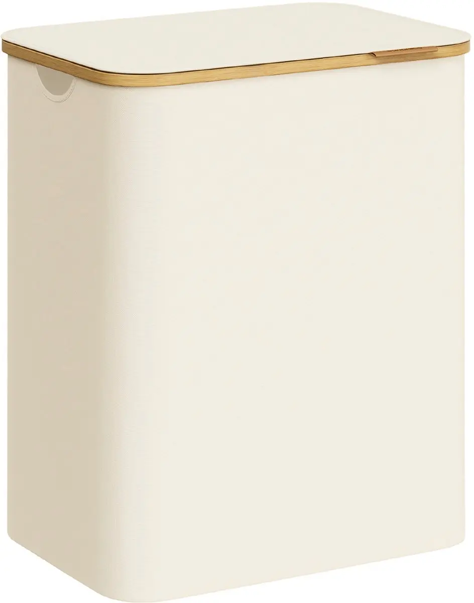 Songmics Wasmand LCB513W01 - 130L - 4 Vakken - Opvouwbaar - afbeelding 6 van 6