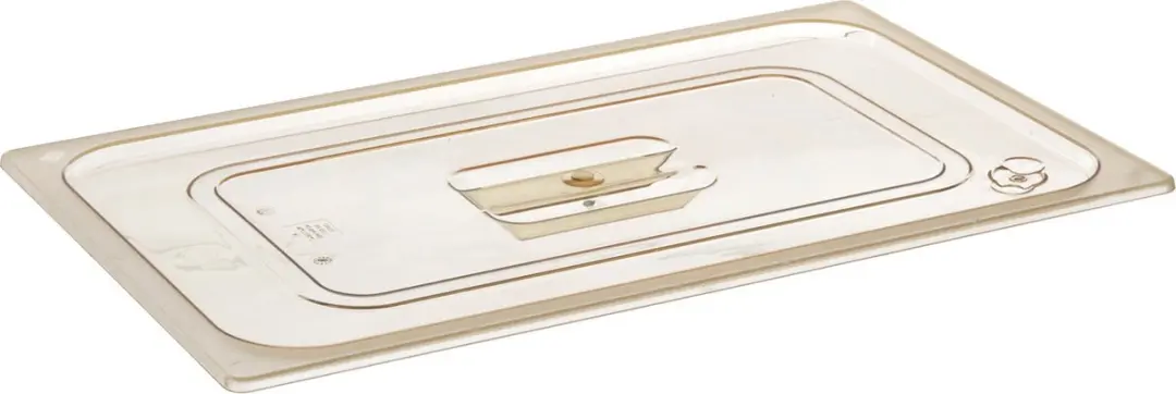 HENDI Gastronorm Bak 0,6L Transparant - 176x108x65mm