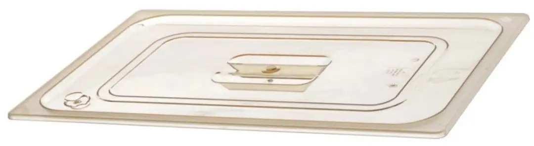 HENDI Gastronorm Bak 0,6L Transparant - 176x108x65mm
