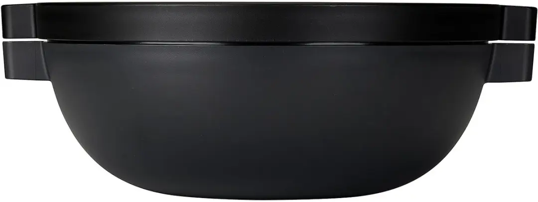 Mepal Vita Basic Bento Lunchbox 1.5L - 4 Vakken - Nordic Black